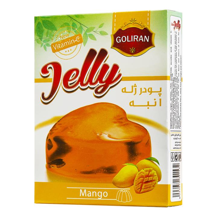 پودر ژله با طعم انبه 100 گرمی گلیران